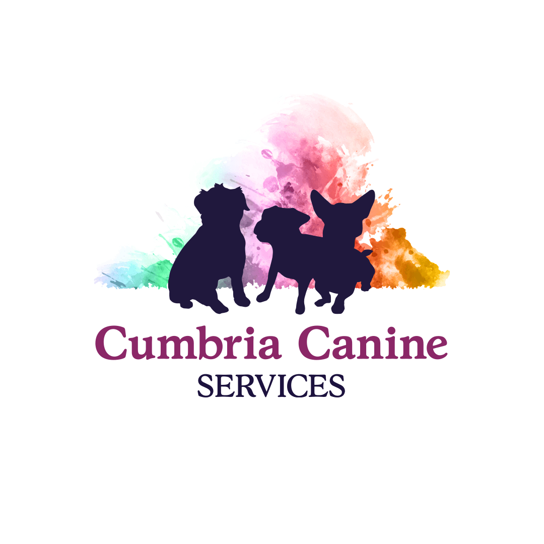 Logo design featuring the 3 dogs for Cumbria Canine Services
