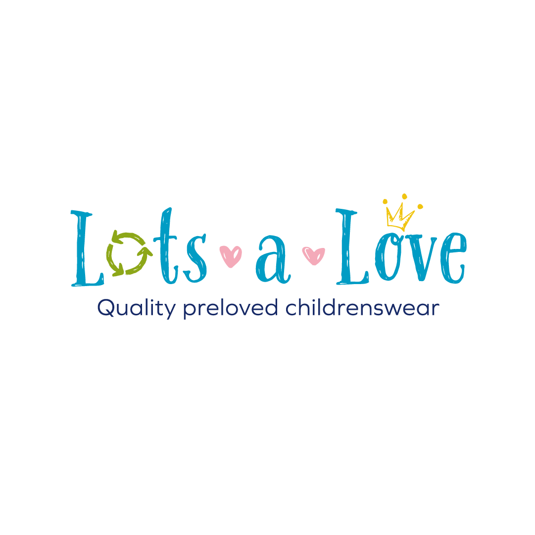Branding & logo design for Lotsalove - quality preloved childrenswear