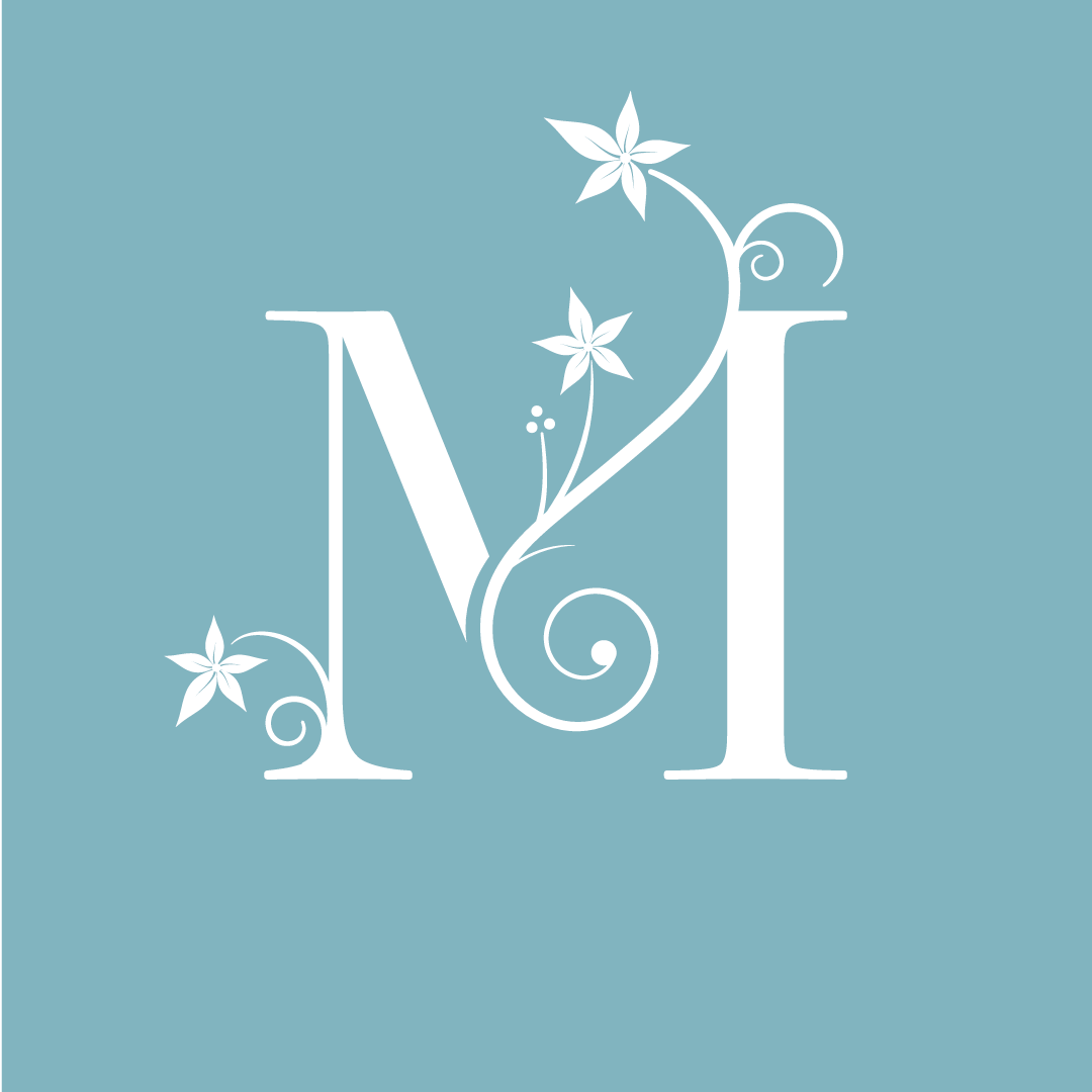 St Marys Mount logo monogram letter m