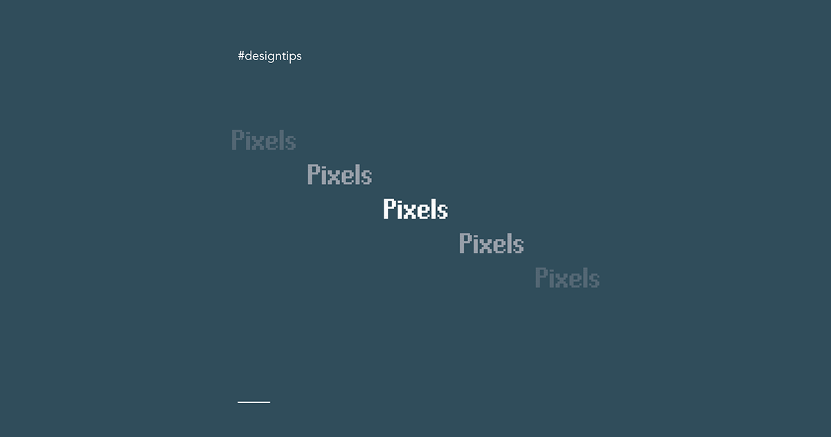 What are pixels graphic