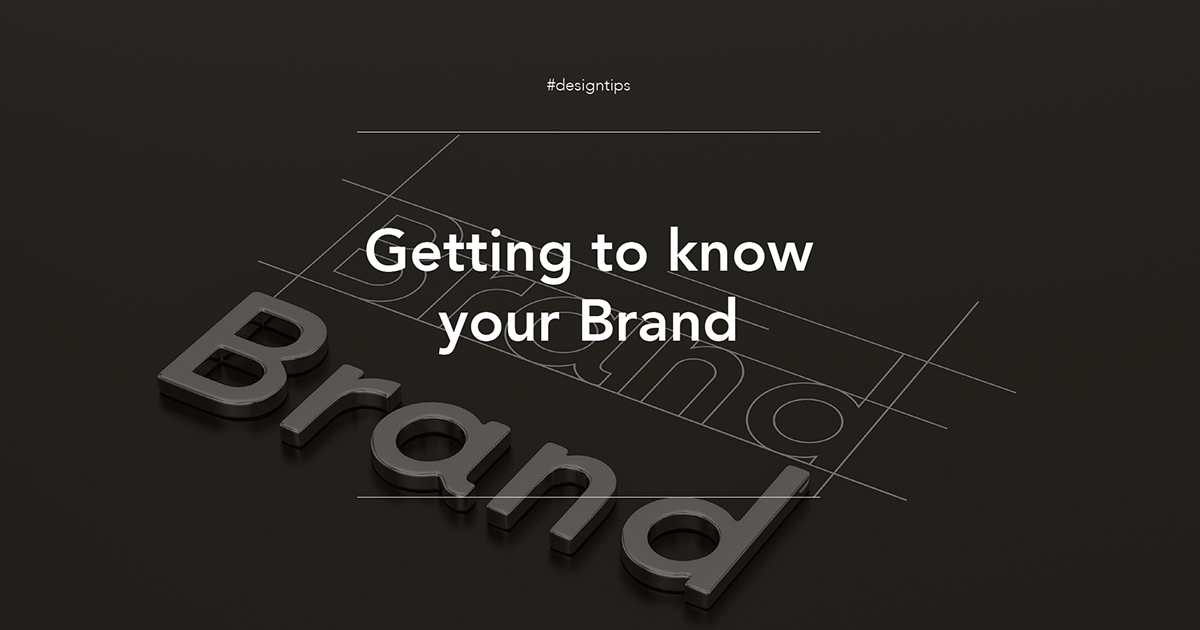 #designtips getting to know your brand