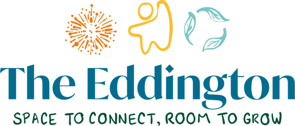 The Eddington logo - a community space in the heart of Kendal